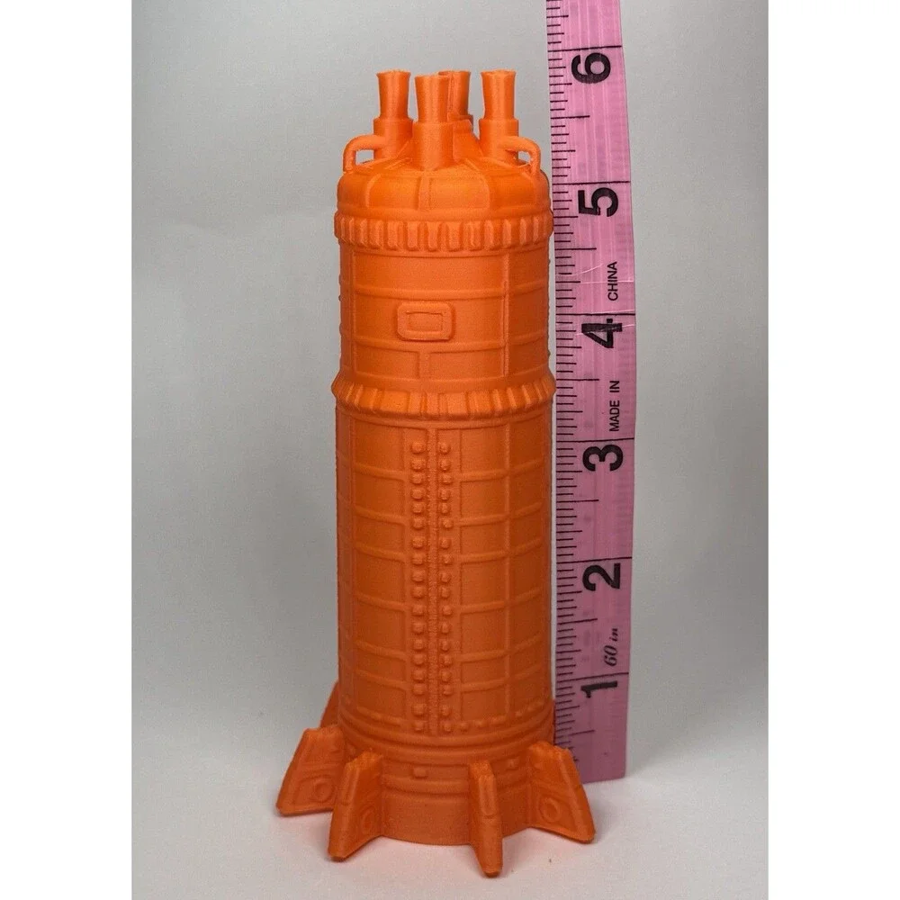 At The Earth’s Core (1976) Iron Mole Orange Poster Version Toy